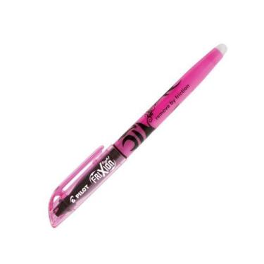 Imagem de Marca texto apagável FRIXION Pilot Cores A Escolha, Rosa