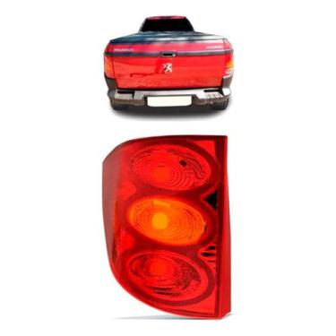 Imagem de Lanterna Traseira Peugeot Hoggar / 2010 A 2014 - Lado Esquerdo (Motori