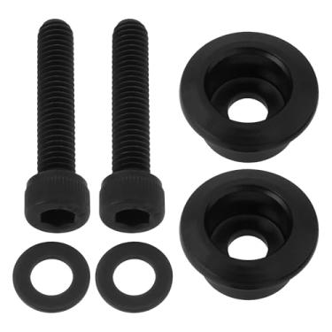 Imagem de Briny River Conjunto de 2 parafusos de base dobrável compatíveis com trotinetes elétricas Xiaomi M365 1S Essential Pro Pro 2, fixadores de substituição