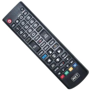 Imagem de Controle Remoto Mxt 01291 Tv Lg 3d Futebol Akb73975709ps - GRUPO MXT