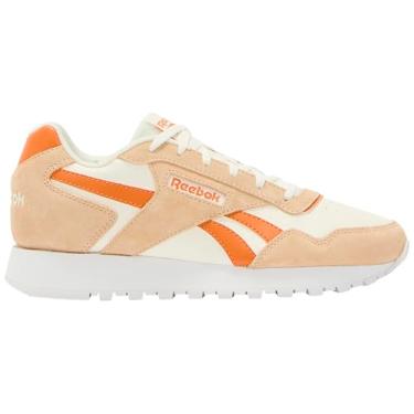 Imagem de Reebok Tênis feminino Glide, Chalk Tan Sunbleached Clay, 42.5 EU