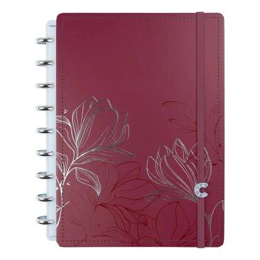 Imagem de Caderno Inteligente Bruna Tavares Cherry