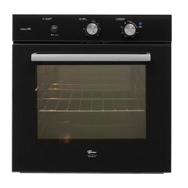 Imagem de Forno a Gás de Embutir 78 Litros Fischer Infinity com Grill Preto 36450 - Preto