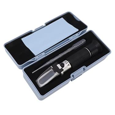 Imagem de Zhjvihx Medidor de Densidade de Álcool Digital, Medidor de Brix, RefratôMetro, Recundações de Temperatura Automática Portátil, ADERÊNCIA Confortável para Atives