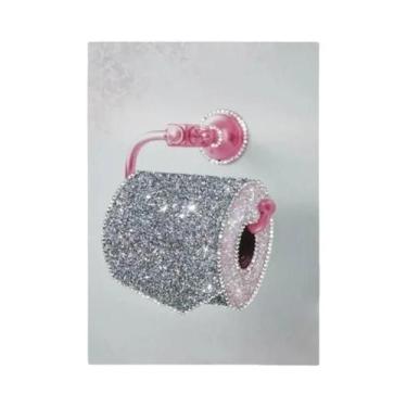 Imagem de Pôster De Arte De Parede Para Banheiro Com Glitter Rosa, Sexy E Fashio