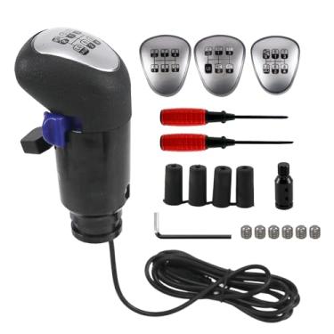 Imagem de RYANSTAR RACING USB Truck Simulator Shifter Knob - Compatible with Logitech, Thrustmaster, Fanatec, and More for ATS & ETS2