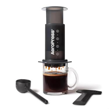 Imagem de Suporte Para Filtrar Café, Cinza Transparente, AEROPRESS