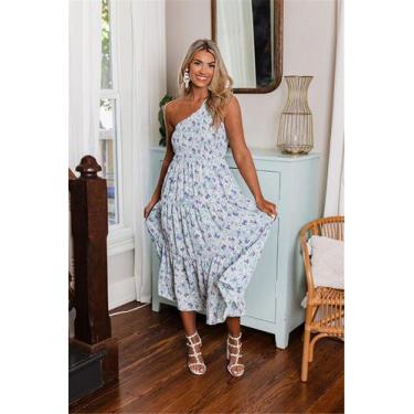 Imagem de Ultimate Party Glamour: este vestido longo casual é ideal - Lightbek O