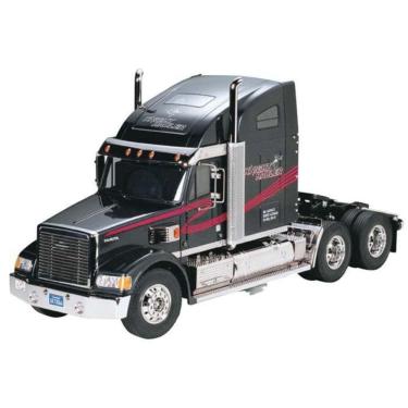 Imagem de Automodelo Caminhão Americano Tamiya 1/14 RC Knight Hauler