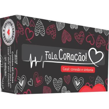 Imagem de Fala, Coração! Casal: conexão e sintonia. Um puxa conversa carinhoso. 