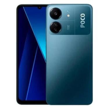Imagem de martphone Xiaomi Poco C65 256GB 8GB RAM Dual SIM Tela 6.74 Blue Azul