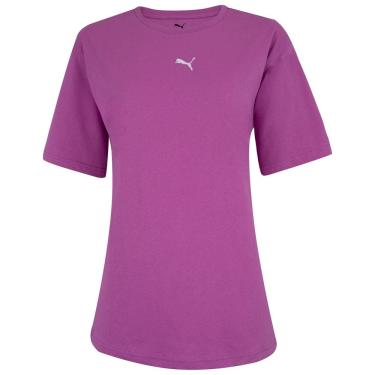 Imagem de Camiseta Feminina Puma Manga Curta Ess Relaxed Tee