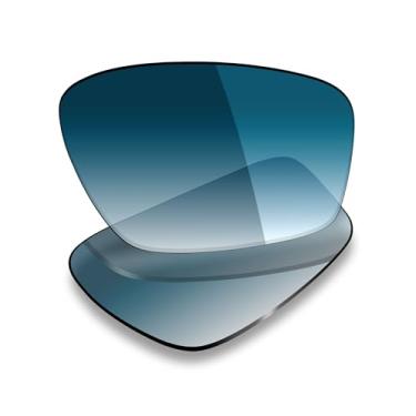 Imagem de Mryok Lentes de substituição UV400 compatíveis com Oakley Crosslink Zero OX8076 56 mm - Azul Gradiente Tint