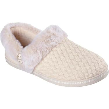 Imagem de Skechers Chinelo feminino aconchegante Campfire-Frosty Promise, areia, 6, Arena, 35
