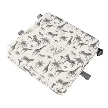 Imagem de Yunhgft Assento Elevatório para Criança, Cadeira Infantil, Aumento, Almofada para Assento de Alimentação de Bebê para Viagem para Mesa de Jantar,