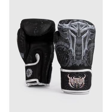 Imagem de Venum Luvas de boxe Gladiator 5.0 - Preto/Prata - 283 g