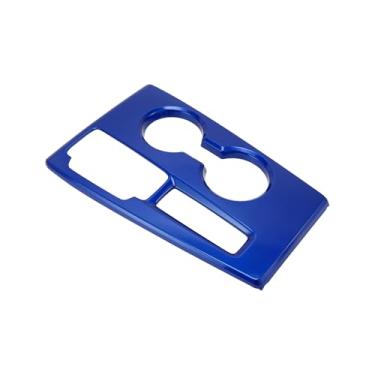 Imagem de TUCKBOLD Capa de acabamento do painel de mudança de marchas de controle central para Honda Civic 11ª geração 2022-2025 adesivo de painel de controle de mudança de marchas antiarranhões azul tudo