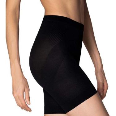 Imagem de Short Loba Modelador Up-Line 5690-003, Preto, GG