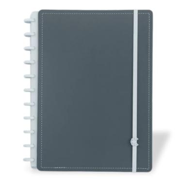 Imagem de Caderno Inteligente Grande Cool Grey – 21,5x28cm, 80 Folhas