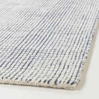 Imagem de Restoration and Renovation Novo tapete de área feito à mão multidesign 100% importado tapete de área misturado (índigo/azul, 5 x 7 m)