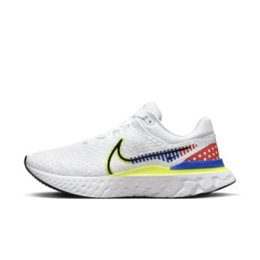 Imagem de Nike Tênis masculino React Infinity Run FK 3 PRM DX1629 100 tamanho 46, Branco, 44