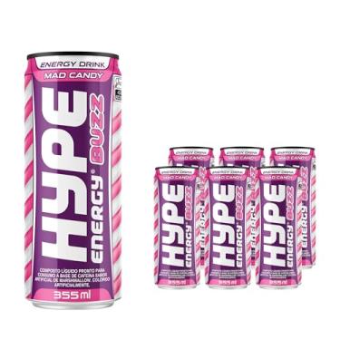 Imagem de Energético Hype Buzz Marshmallow com 6 Unidades