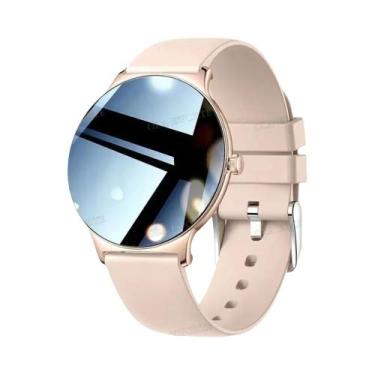Imagem de Relógio Inteligente Feminino Com Tela AMOLED HD De 1,43 Polegadas, Cha