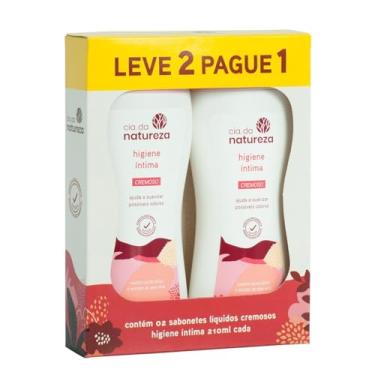 Imagem de Cia da Natureza Combo Sabonete Líquido Íntimo Cremoso (2x210ml)
