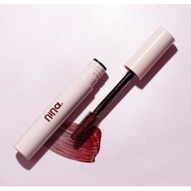 Imagem de MÁSCARA DE CÍLIOS ALONGA E DEFINE CHERRY - NINA MAKEUP