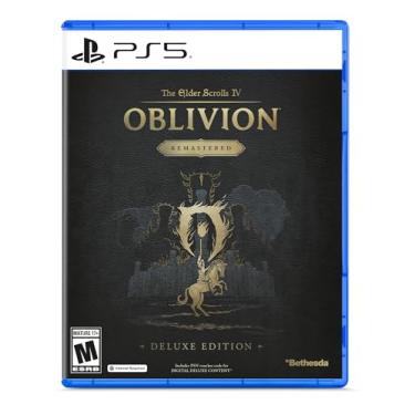Imagem de The Elder Scrolls IV: Oblivion™ Remastered – Physical Deluxe Edition – PlayStation®5