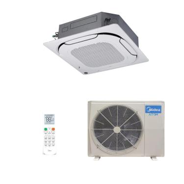 Imagem de Ar Condicionado Split Cassete Inverter Midea Atom 48000 BTUs Quente/Frio 40ATBQA48M5 - 220V
