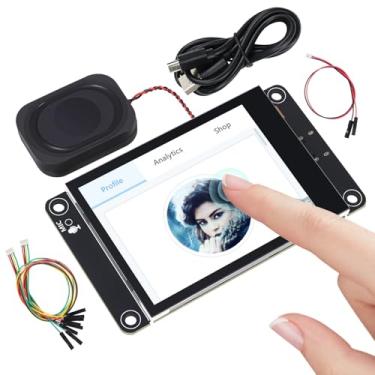 Imagem de Freenove ESP32-S3 ESP32 S3 Display CYD 2,8 polegadas IPS Tela sensível ao toque capacitiva 240x320 pixels, suporta XiaoZhiAI AI, microcontrolador Dual-core 32-bit 240 MHz WiFi+BT, C Code LVGL Projetos