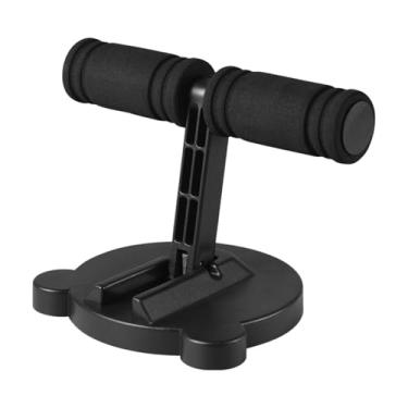 Imagem de Zxpjkyu Barra de Assistência Abdominal, Equipamento de Ginástica Doméstica, Dispositivo de Assistência para Exercícios Abdominais Dobrável, Orelhas Pretas Fofas
