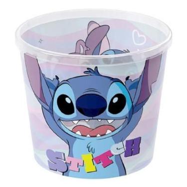 Imagem de Pote P/Pipoca Dec Stitch 2,1L Plasutil Un