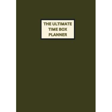 Imagem de The Ultimate Time Box Planner: Your Gateway to Productivity! Undated Time Block Daily, Weekly Notebook - Plan & Schedule- 30 Minute Blocks, To-Do-List, Top 3 Priorities,8.27x11.69 Inch