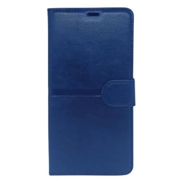 Imagem de Capa Carteira para Motorola Edge 50 Neo Azul Marinho