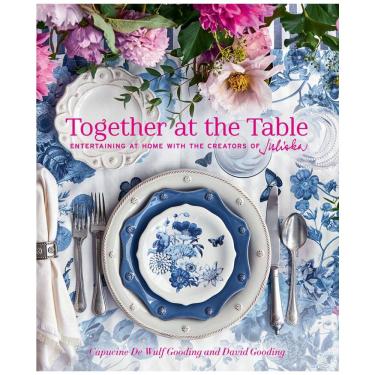 Imagem de Juntos na mesaEntretendo em Casa com os Criadores de Juliska, Capa Dura em Inglês, 240 Páginas