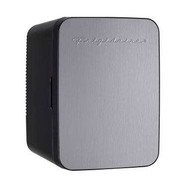 Imagem de Mini Geladeira para Skincare 10 Litros, 12V, 110V, FRIGIDAIRE EFMIS188 SS, Preto