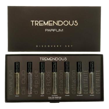 Imagem de Perfume Tremendous Parfum Conjunto Discovery de 7 peças Eau De Parfum