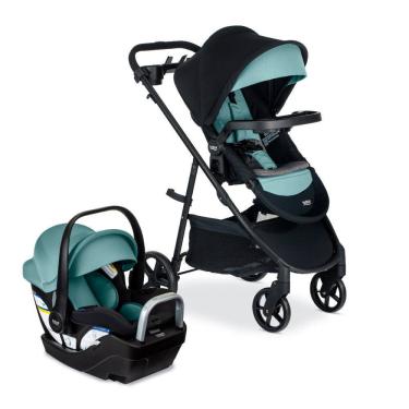 Imagem de Sistema de viagem Britax Willow Brook S, Jade Onyx