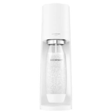 Imagem de Máquina para Gaseificar Água com Gás TERRA Branca - Sodastream