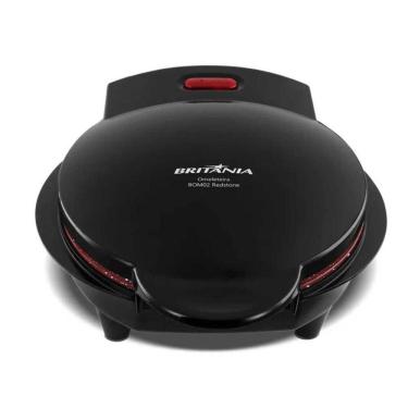 Imagem de Omeleteira Britânia Antiaderente Redstone 750W Bom02P 220V