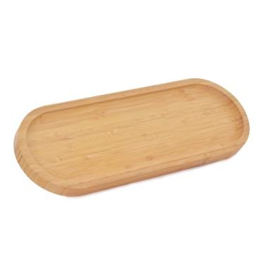 Imagem de Bandeja De Bambu Petisqueira Queijos Petiscos Frios Servir