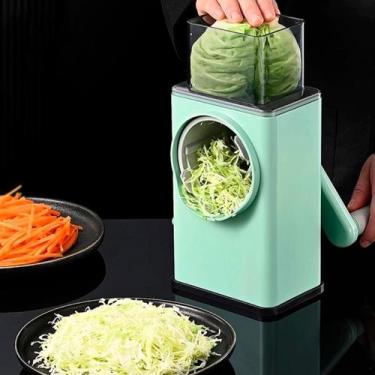 Imagem de Ralador Processador Picador Para Legumes Frutas - RELET