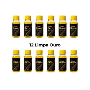 Imagem de Limpa Ouro para Joias - Pacote com 12 Unidades de 120ml - Joia viva 5G