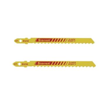Imagem de Lâmina de Serra Tico-Tico Madeira - Bi-Metal com Encaixe Unificado - 76 x 7,5 x 1,27mm - Cartela com 2 lâminas