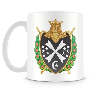 Imagem de Caneca Personalizada Filhos da Esperança com Nome - Porcelana Brilhant
