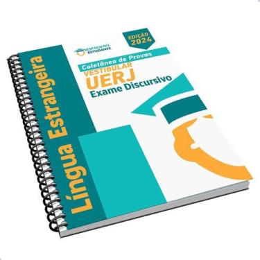 Imagem de Apostila Língua Estrangeira 2ª Fase Exame Discursivo Colorida - Edição