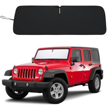 Imagem de Pára-brisa PIMCAR para Jeep Wrangler JK 2007-2018