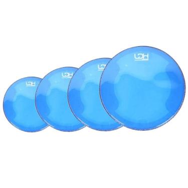 Imagem de Kit Pele Filme Duplo Azul Hidráulica Duolub Ldh 10 12 16 20